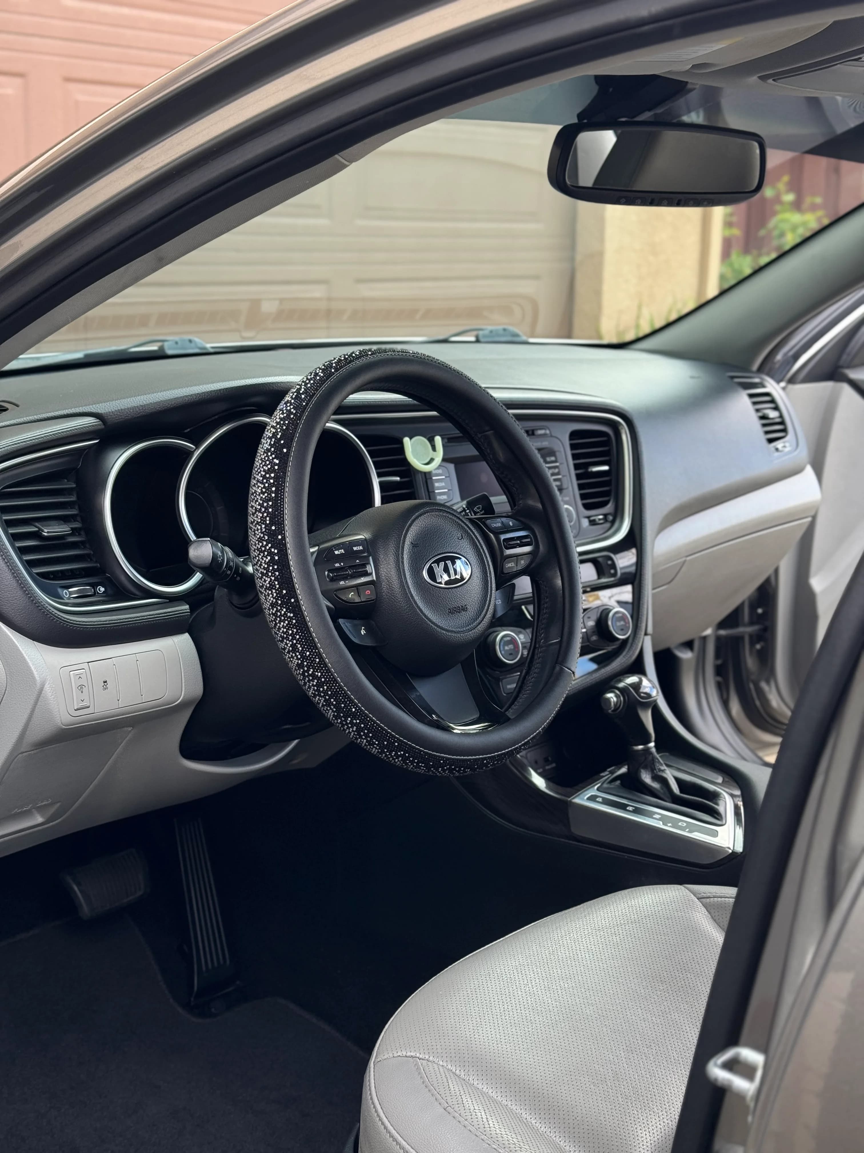 Kia Optima finished interior after detailing